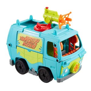 史低价：Fisher-Price 费雪 Scooby-Doo 变形神秘车，领跑Prime Day