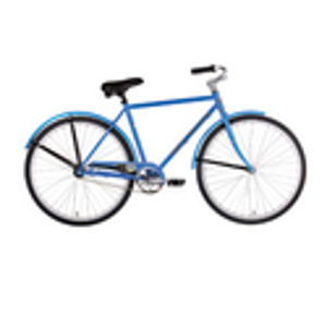 Gran Royale Union Flyer Single-Speed Comfort Bike