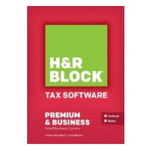 Select H&R Block Tax Software @ Amazon.com