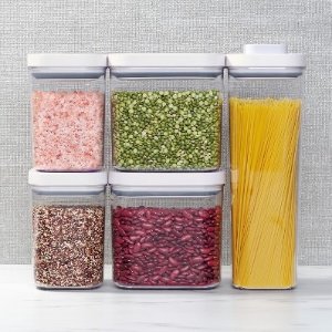 OXO POP 5pc Airtight Food Storage Container Set