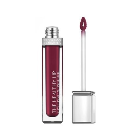 The Healthy Lip Velvet Liquid Lipstick, Noir-ishing Plum