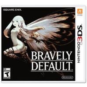 Bravely Default Nintendo 3DS