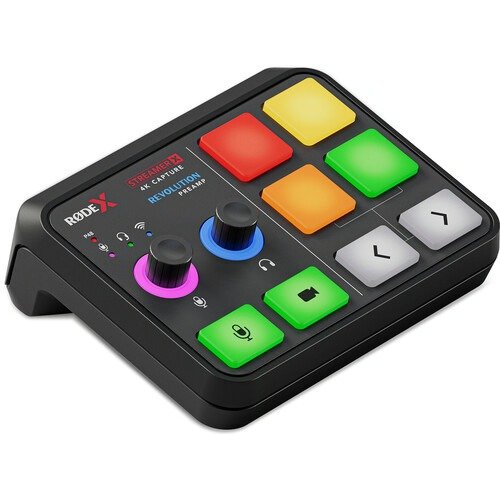 Streamer X Audio Interface and Video Streaming Console