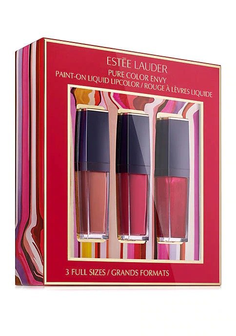 Pure Color Envy Paint-On Liquid Lip Color Collection - $84 Value!