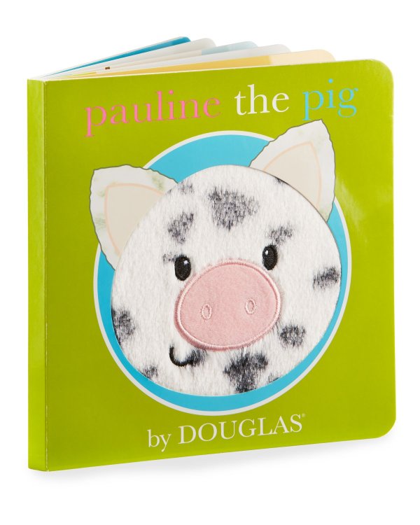 "Pauline The Pig" 幼儿书