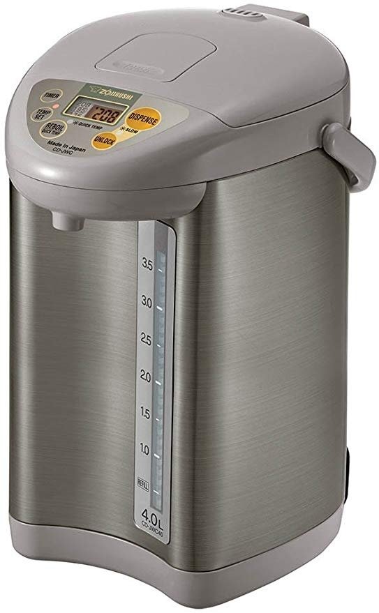 CD-JWC40HS Water Boiler & Warmer, 4 L, Silver Gray