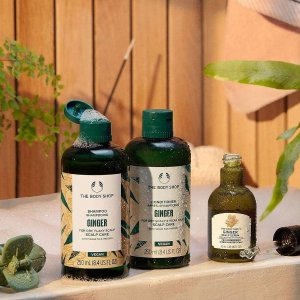 The Body Shop Skincare & Haircare Shopping Event