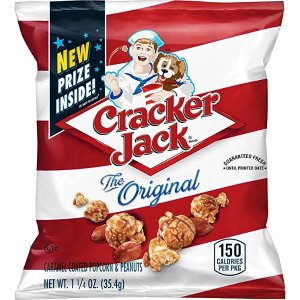 Cracker Jack 焦糖爆米花+花生 30袋装
