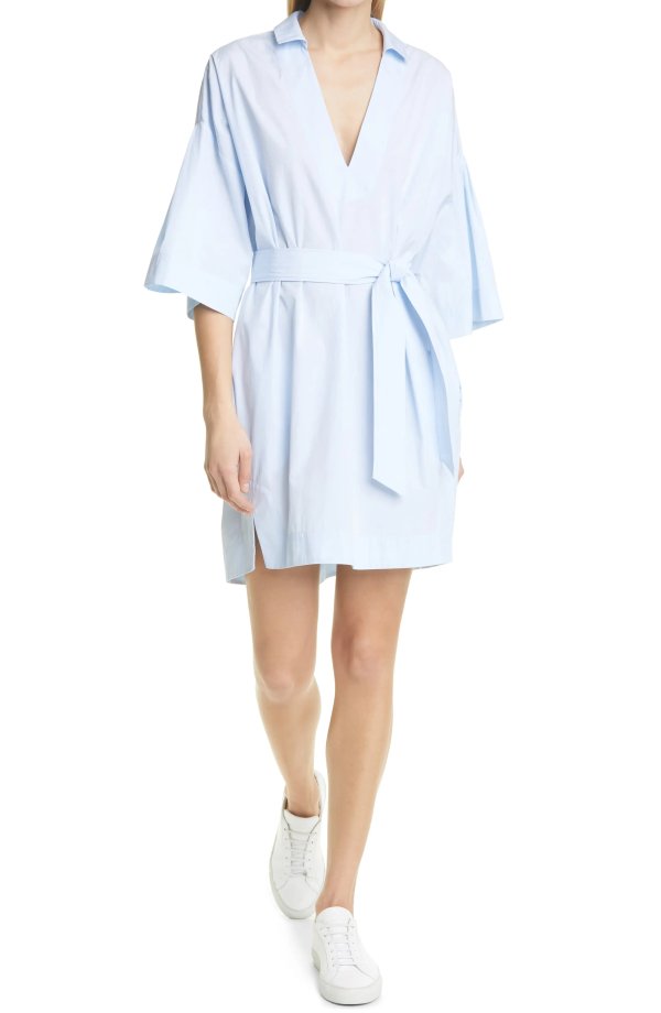 Channing Organic Cotton Belted Dress