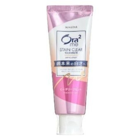 鲜蜜桃味牙膏130g