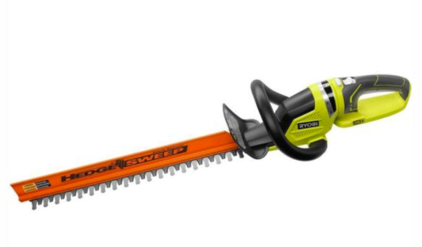 ONE+ 22 in. 18-Volt Lithium-Ion Cordless Battery Hedge Trimmer (Tool Only)