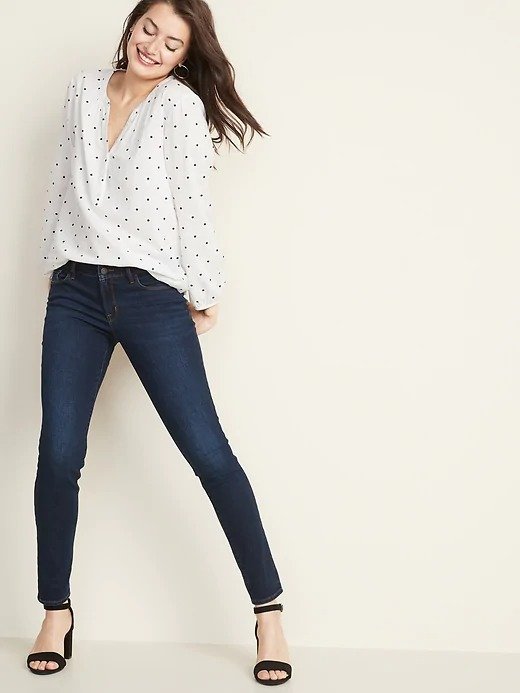 Low-Rise Pop Icon Skinny Jeans for Women