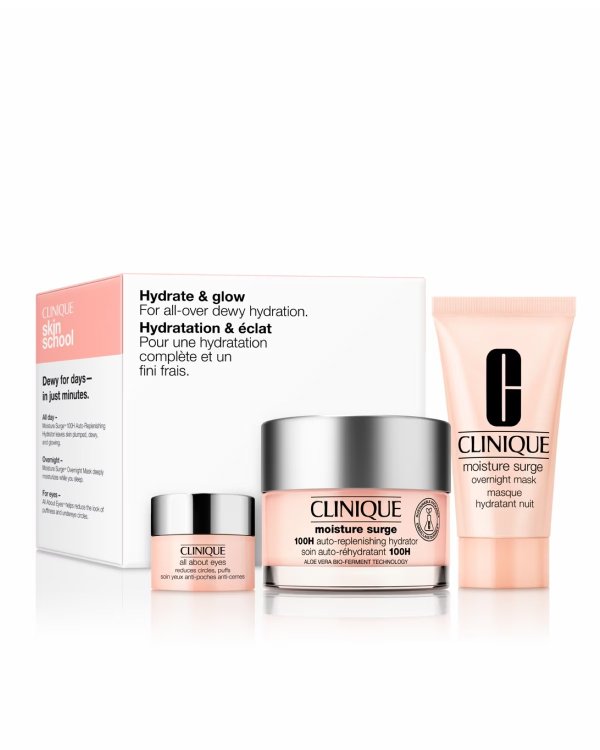 Hydrate & Glow Set | Clinique