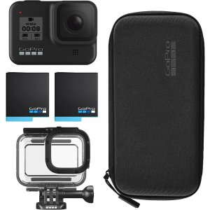 GoPro HERO8 Black 运动相机 超值套装