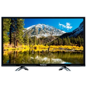 Westinghouse - 24" Class LED HD TV/DVD Combo WD24HB6101