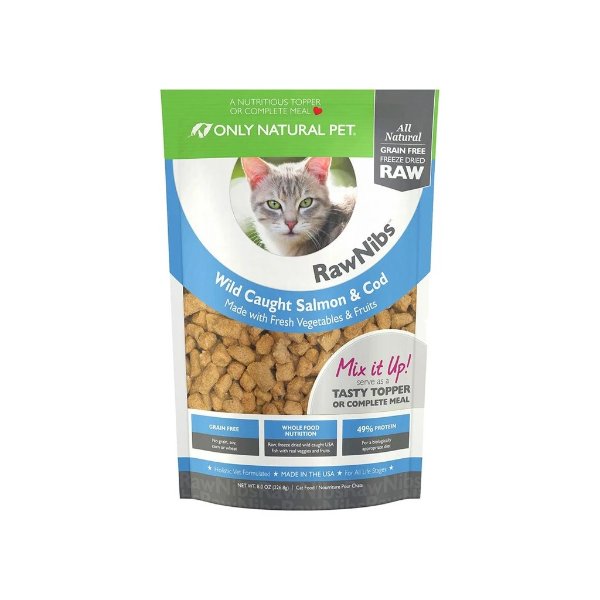 Feline RawNibs Freeze Dried Cat Food Topper