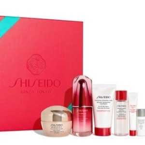 Last Day: with $100+ Shiseido gift sets purchase @ Shiseido