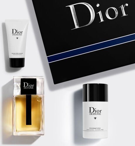 Dior Homme Fragrance set - eau de toilette, deodorant stick, after-shave balm