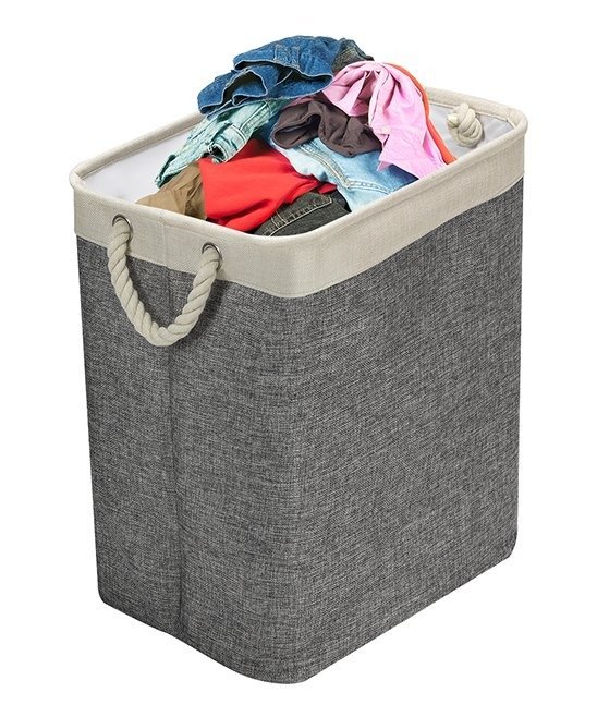 Gray Laundry Hamper