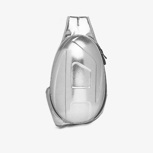 1dr-Pod metallic shell sling backpack