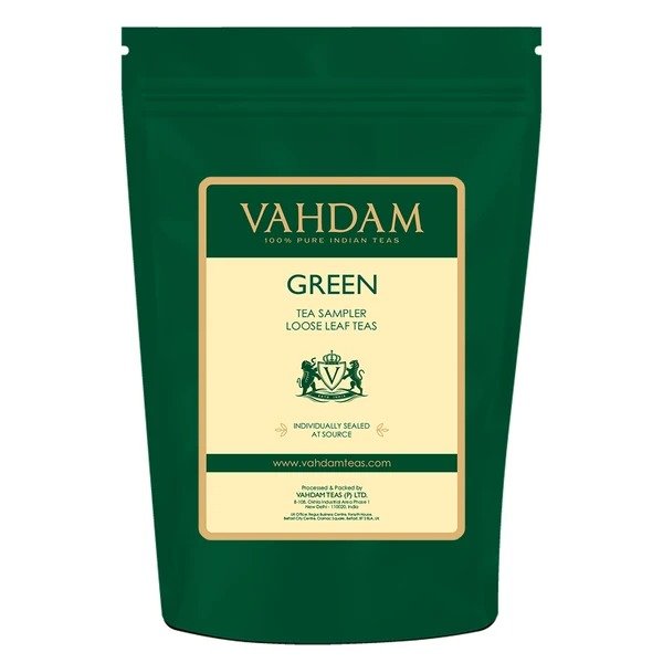 Green Tea Sampler - 10 Teas | 50 Servings