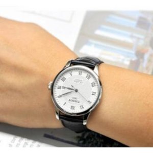 Tissot Men's TIST41142333 Le Locle Analog Display Swiss Automatic Black Watch