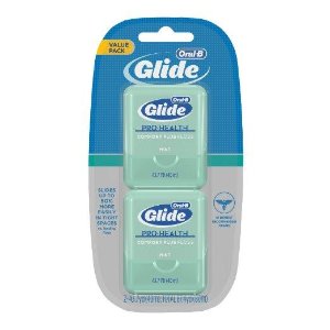 Oral-B Glide Pro-Health Comfort Plus Mint Flavor Floss Twin Pack 80 M