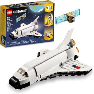 Lego创意百变3合1 航天飞机 31134