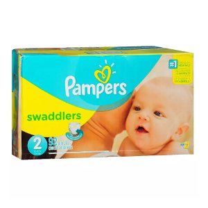 Pampers Swaddlers Diapers Size 2
