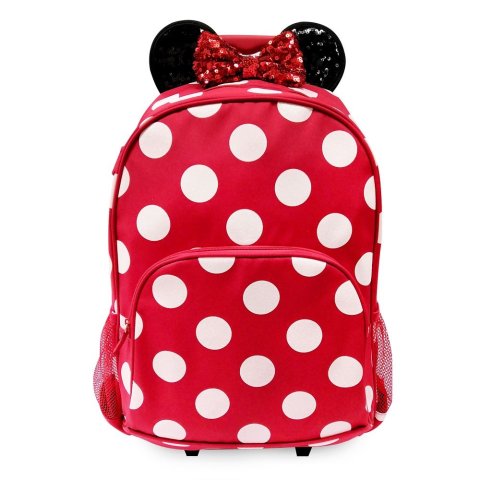 DisneyMinnie Mouse Polka Dot Rolling Backpack | shopDisney