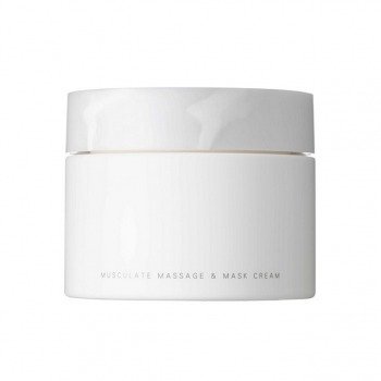 MUSCULATE MASSAGE & MASK CREAM (WITH SPONGE CLOTH)
