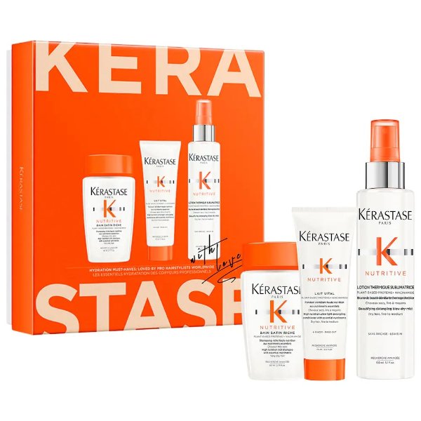 Nutritive Hydration Essentials for Dry Hair Gift Set