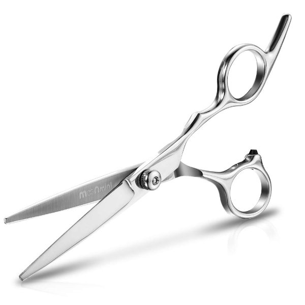 Moonmini Hair Cutting Scissors Barber Scissors - Professional 6.5 Inches