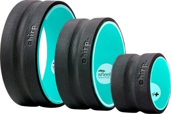 Chirp Wheel+ for Back Pain Relief 3 Pack