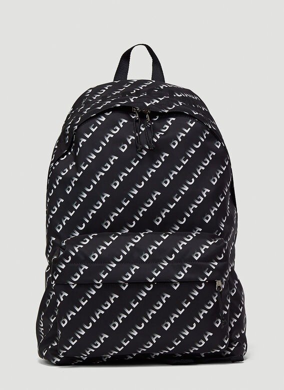 Wheel Backpack in Black