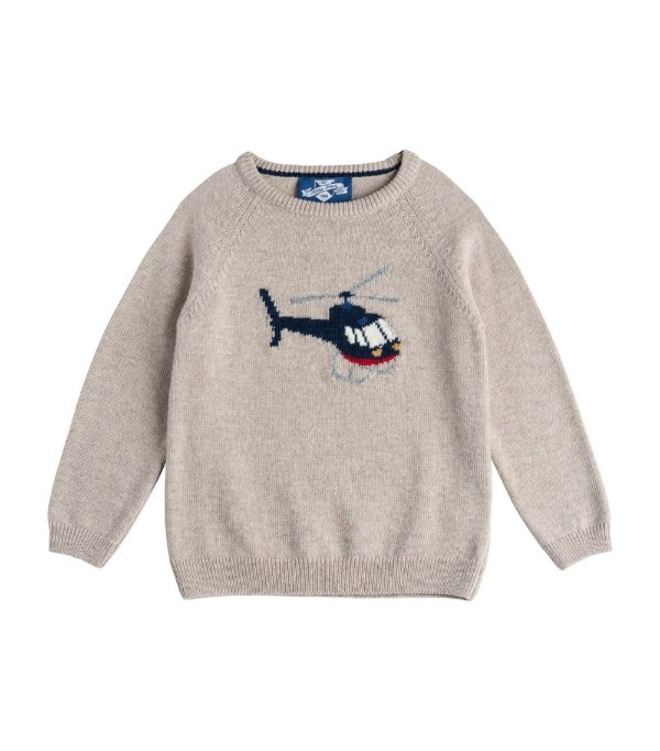 Hugh Helicopter Sweater (6-11 Years)