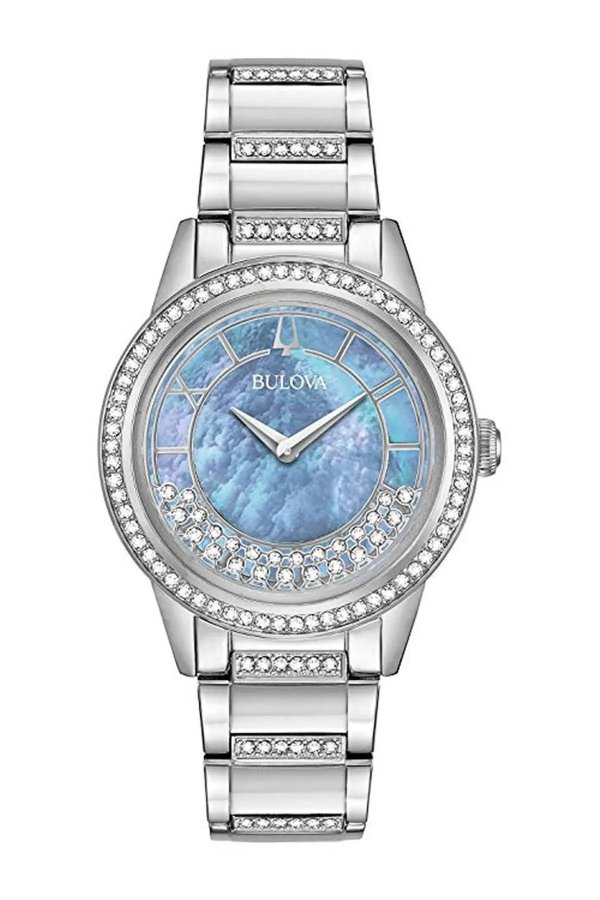 Women's Turnstyle Crystal Accent Watch, 32.5mm