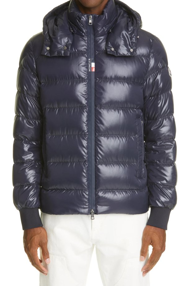 Cuvellier Water Resistant Down Puffer Jacket