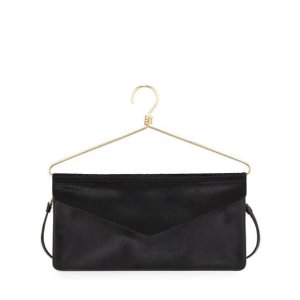 Moschino Hanger Crossbody Bag, Black @ Neiman Marcus