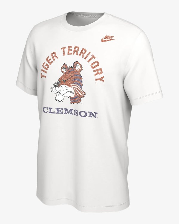 Clemson 男款T恤