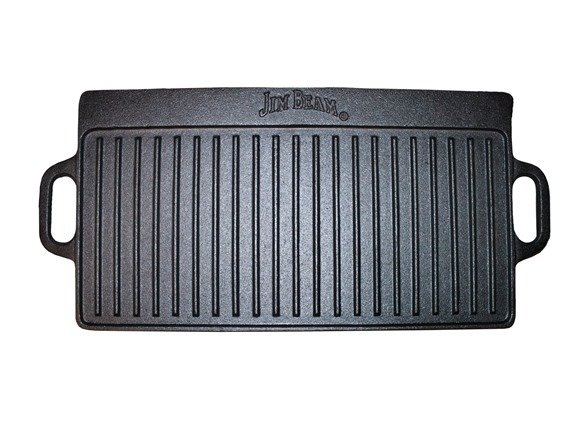 JB0168 Double Sided Cast Iron Griddle