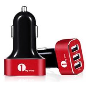 1Byone 3-Port USB Car Charger