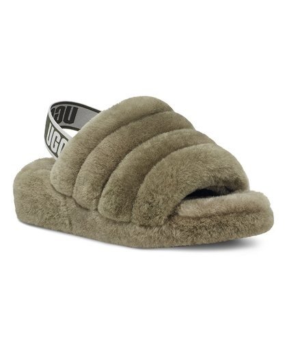 love this productBurnt Olive Fluff Yeah Slide - Women