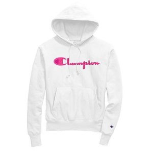 mens champion hoodie pink