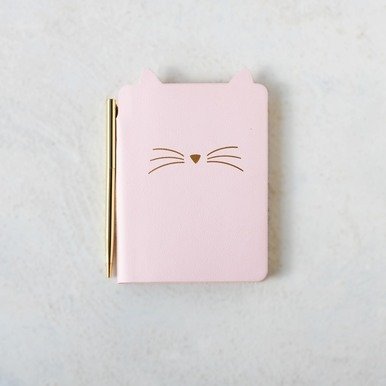 猫咪口袋笔记本