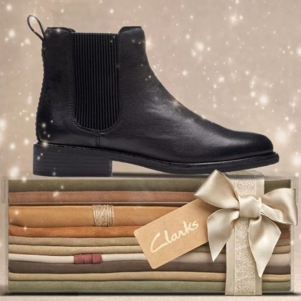 Women Cologne Arlo2 Black Leather Boots | Clarks US