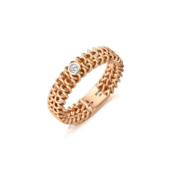 18K Gold Diamond Ring | Chow Sang Sang Jewellery eShop
