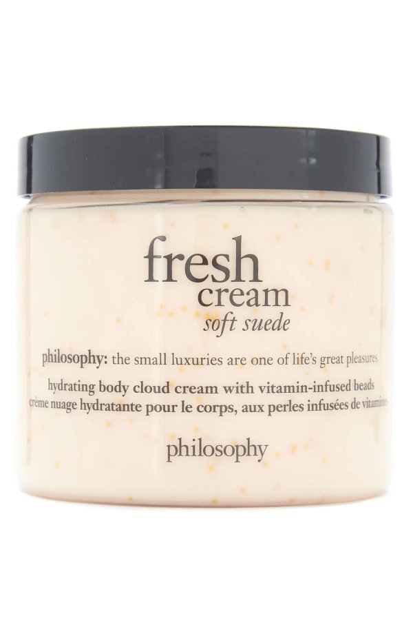 Fresh Cream Soft Suede Hydrating Body Cloud Cream