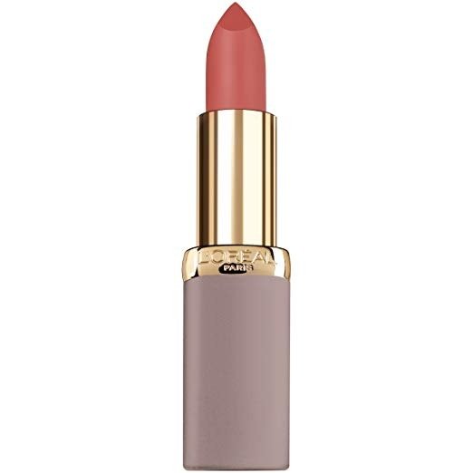 L'Oreal Paris Cosmetics Colour Riche Ultra Matte Highly Pigmented Nude Lipstick, Passionate Pink, 0.13 Ounce
