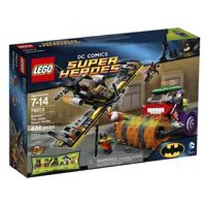 乐高超级英雄系列 LEGO Superheroes 76013 蝙蝠侠: 小丑蒸汽压路机